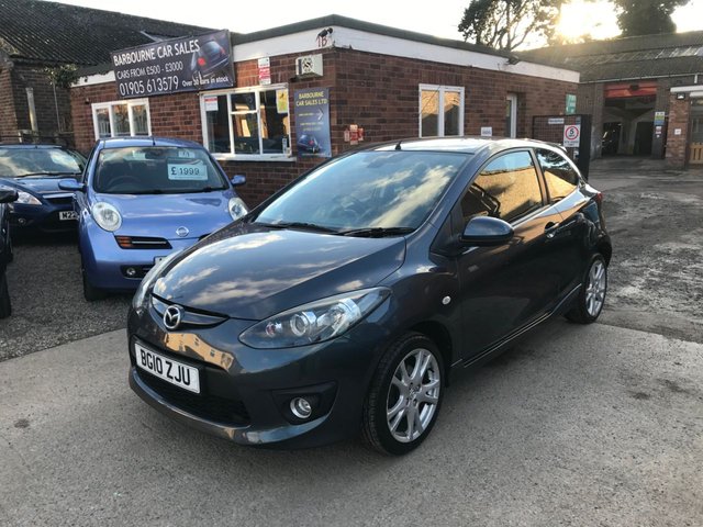 2010 10 MAZDA 2 1.5 (102bhp) Sport Hatchback 3d 1498cc 