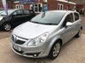 USED 2010 10 VAUXHALL CORSA 1.2i 16v (85ps) Exclusiv Hatchback 5d 1229cc 