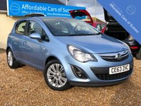 USED 2013 63 VAUXHALL CORSA 1.4 SE 5d AUTO 98 BHP Low Mileage - FSH - Stunning Automatic Car