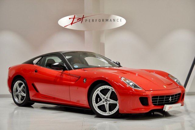 2007 56 Ferrari 599 6.0 GTB FIORANO F1 2d AUTO 612 BHP INCREDIBLE VALUE STUNNING EXAMPLE