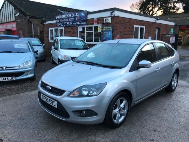 2009 59 FORD FOCUS 1.6 (100ps) Zetec Hatchback 5d 1596cc 