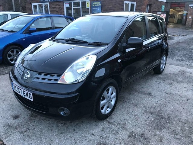 2007 57 NISSAN NOTE Acenta 