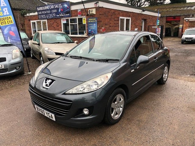 2010 60 PEUGEOT 207 1.4 75 Millesim Hatchback 3d 1360cc 