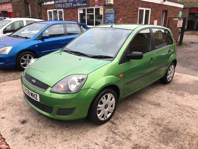 2008 58 FORD FIESTA 1.25 Style Hatchback 5d 1242cc 