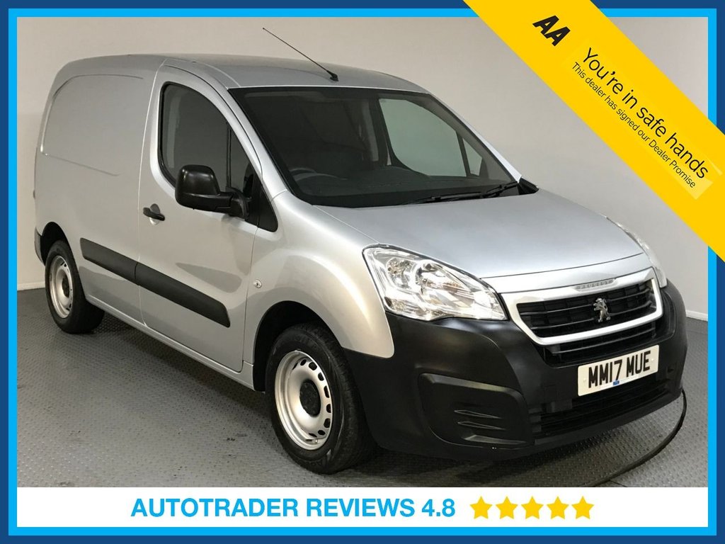 View our PEUGEOT PARTNER