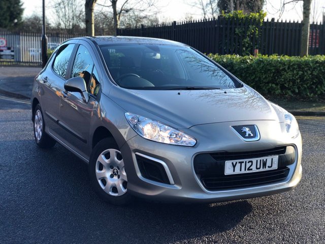2012 12 Peugeot 308 1.6 HDI ACCESS 5d 92 BHP