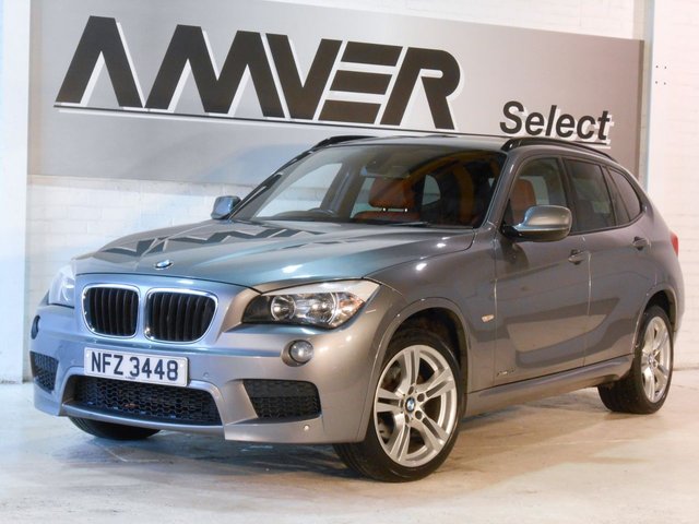 2012 12 BMW X1 2.0 XDRIVE20D M SPORT 5d AUTO 174 BHP