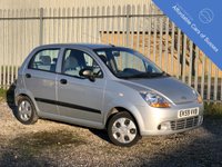 USED 2009 59 CHEVROLET MATIZ 0.8 S 5d 51 BHP Low Mileage with Good History