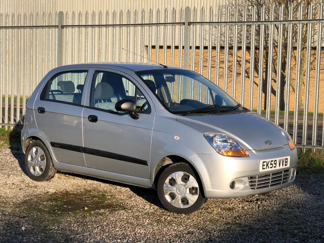 2009 59 Chevrolet Matiz 0.8 S 5d 51 BHP