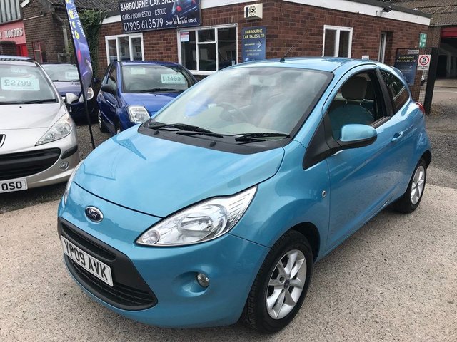 2009 09 FORD KA 1.2 Style+ 3dr 