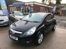 USED 2009 09 VAUXHALL CORSA 1.4i 16v SXi Hatchback 3d 1364cc 