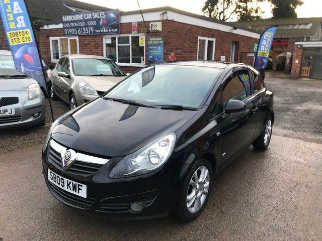 2009 09 Vauxhall Corsa 1.4i 16v SXi Hatchback 3d 1364cc