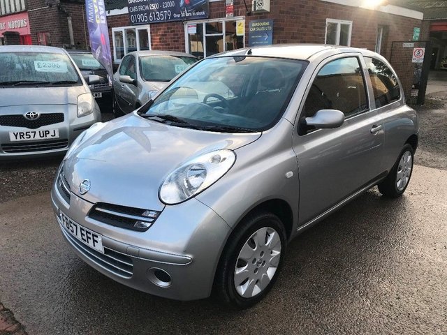 2008 57 Nissan Micra SPIRITA