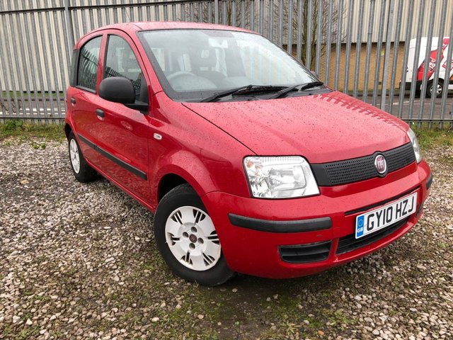 2010 10 Fiat Panda 1.1 ACTIVE ECO 5d 54 BHP