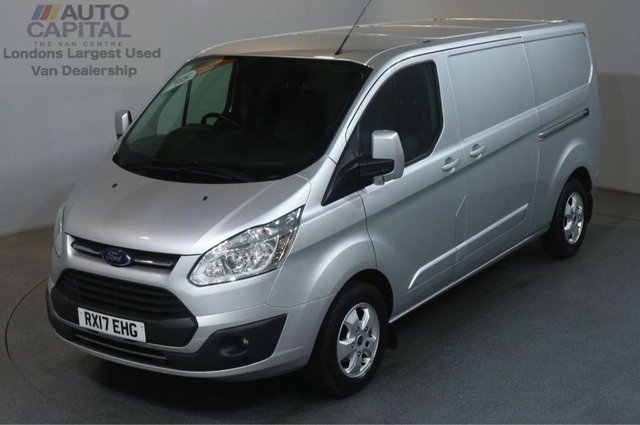 2017 17 FORD TRANSIT CUSTOM 2.0 290 LIMITED 130 BHP L2 H1 LWB EURO 6 AIR CON VAN