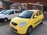 USED 2010 10 KIA PICANTO 1.1 (64bhp) Strike Hatchback 5d 1086cc 