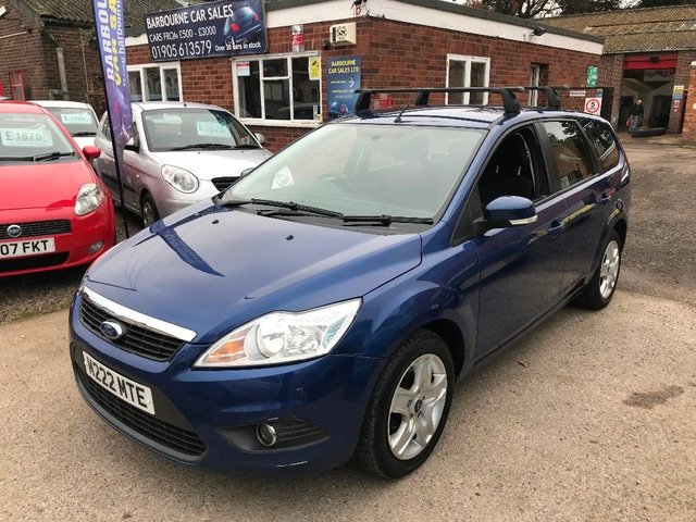 2009 Ford Focus 1.8 125 Style Estate 5d 1798cc