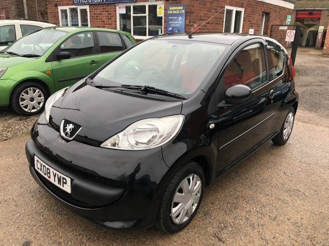 2008 08 Peugeot 107 1.0 12v Urban Move Hatchback 3d 998cc
