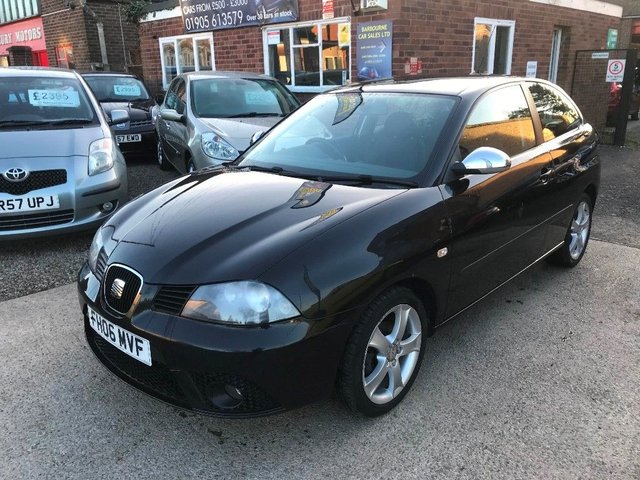 2006 06 SEAT IBIZA 1.4 16v Sport Hatchback 3d 1390cc 