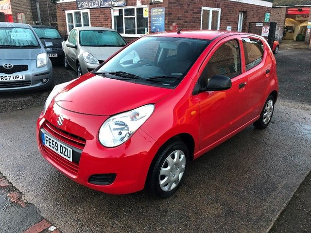 2009 59 Suzuki Alto 1.0 SZ3 Hatchback 5d 996cc