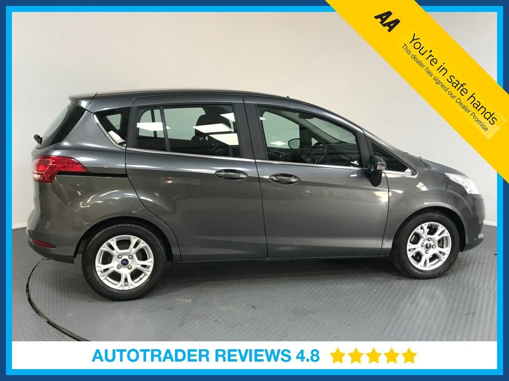 View our FORD B-MAX