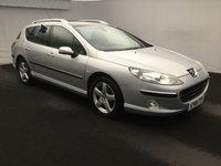 USED 2006 06 PEUGEOT 407 2.0 SW SV HDI 5d AUTO 135 BHP FINANCE AVAILABLE++APPLY WINTIN