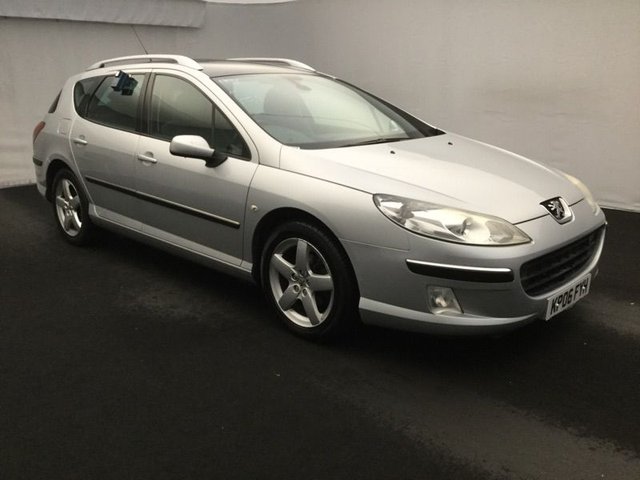 2006 06 Peugeot 407 2.0 SW SV HDI 5d AUTO 135 BHP