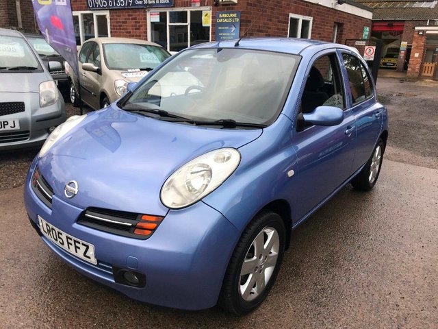 2005 NISSAN MICRA 1.4 16v SVE Hatchback 5d 1386cc 
