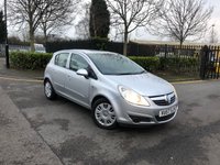 USED 2007 57 VAUXHALL CORSA 1.2 CLUB A/C 16V 5d AUTO 80 BHP WELL MAINTAINED++LOVELY DRIVE