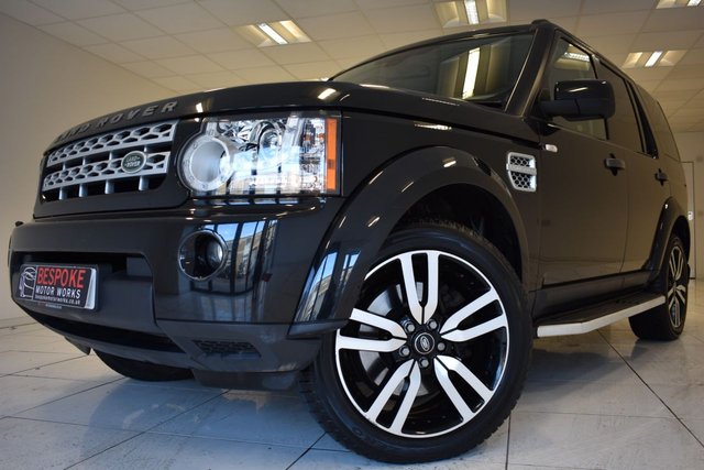 2013 63 Land Rover Discovery 4 3.0 SDV6 COMMERCIAL 255 BHP AUTOMATIC