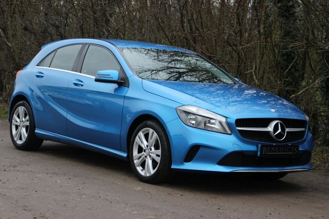 2016 65 Mercedes-Benz A Class 1.6 A 180 SPORT 5d AUTO 121 BHP