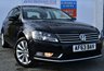 USED 2013 63 VOLKSWAGEN PASSAT HIGHLINE TDI BLUEMOTION TECHNOLOGY 4dr Family Saloon with Great Spec inc Sat Nav DAB Digital Radio Ft and Rr Parking Sensors and much more 2 FORMER KEEPERS