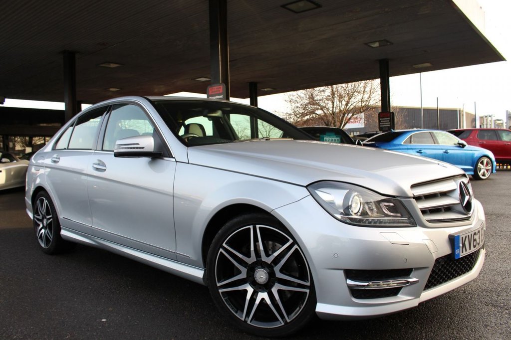 View our MERCEDES-BENZ C CLASS