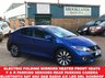 USED 2016 16 HONDA CIVIC 1.6 I-DTEC SR 5d Huge Spec Car Zero road tax electric folding mirrors heated front seats front back parking sensors rear parking camera bluetooth sat nav dab radio air con daytime running lights sunroof
