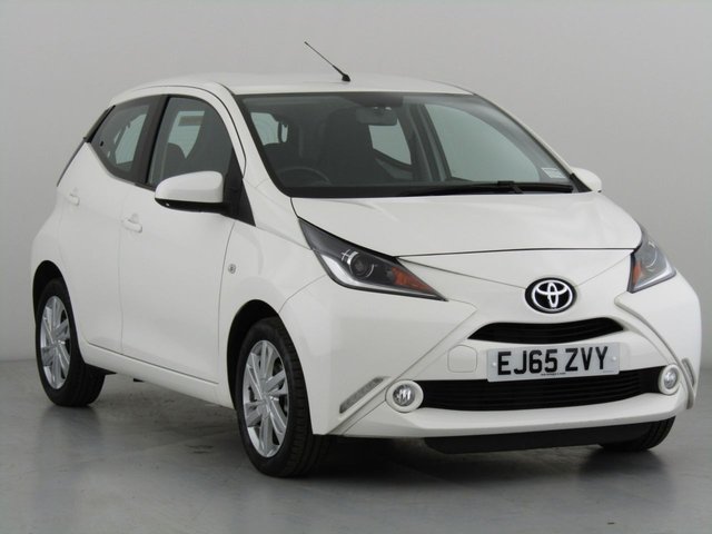 View our TOYOTA AYGO