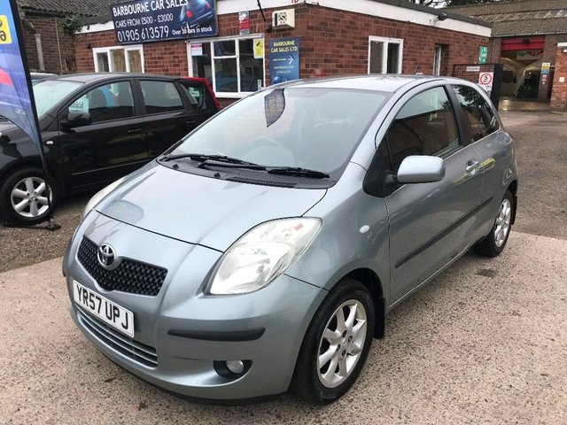 2007 57 Toyota Yaris 1.3 VVT-i (85bhp) SR Hatchback 3d 1299cc