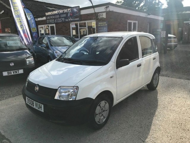 2008 08 FIAT PANDA 1.1 Active Hatchback 5d 1108cc 