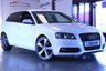 USED 2011 61 AUDI A3 2.0 SPORTBACK TDI S LINE SPECIAL EDITION 5d 138 BHP &pound;30 R/TAX+18" BLACK EDITION ALLOYS
