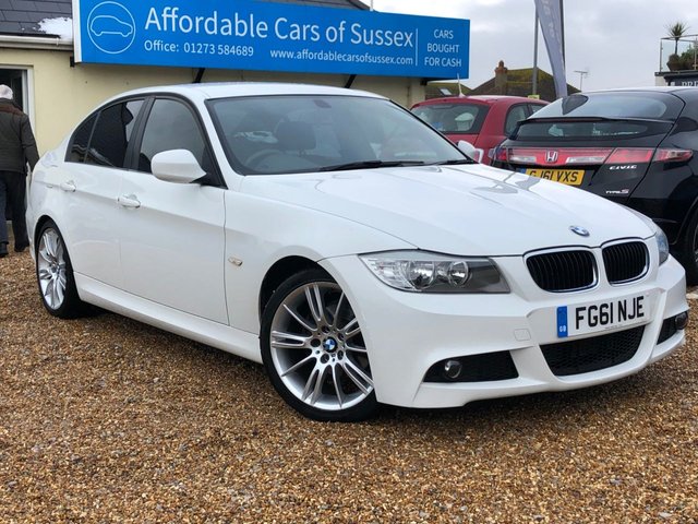 2011 61 BMW 3 Series 2.0 318D PERFORMANCE EDITION 4d 141 BHP