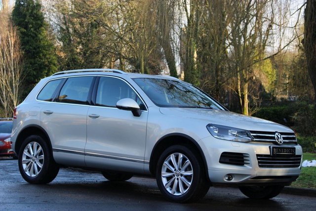 2014 14 Volkswagen Touareg 3.0 V6 SE TDI BLUEMOTION TECHNOLOGY 5d AUTO 202 BHP