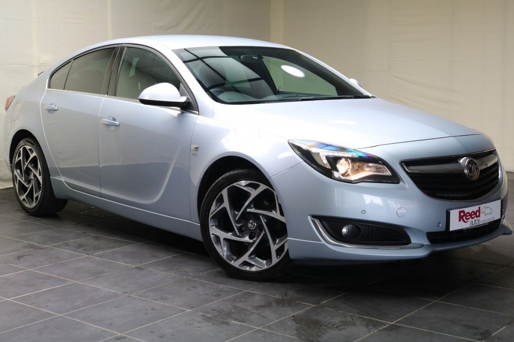 2015 65 VAUXHALL INSIGNIA 1.6 SRI NAV VX-LINE CDTI S/S 5d 134 BHP