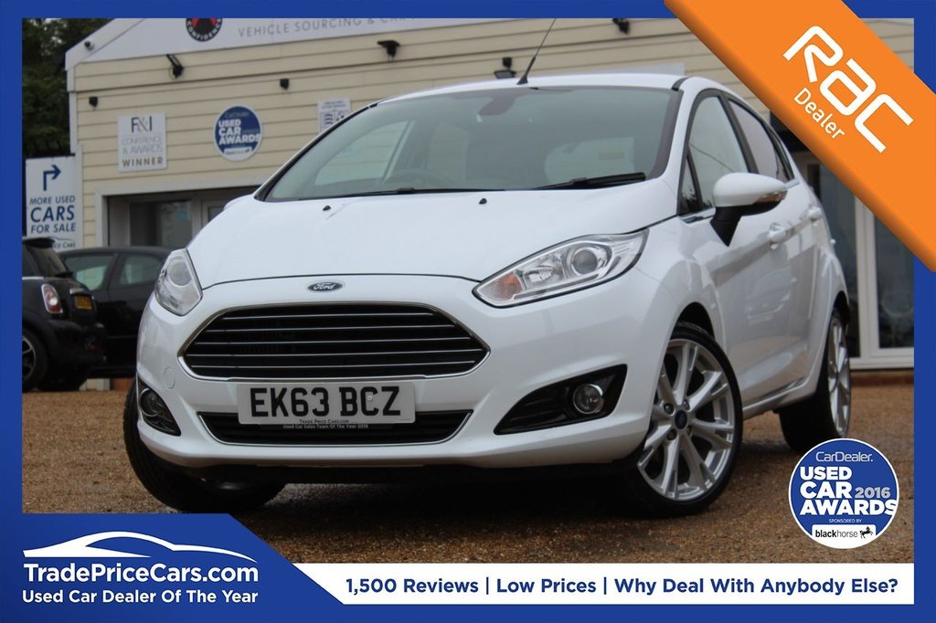 View our FORD FIESTA