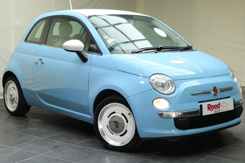 2015 15 FIAT 500 1.2 VINTAGE 57 3d 69 BHP