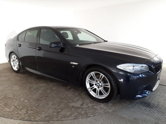 2010 S BMW 5 Series 2.0 520D M SPORT 4d AUTO 181 BHP