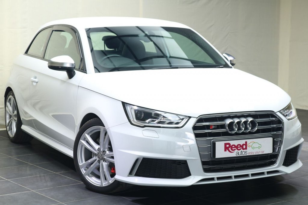 2015 15 AUDI A1 2.0 S1 QUATTRO 3d 228 BHP
