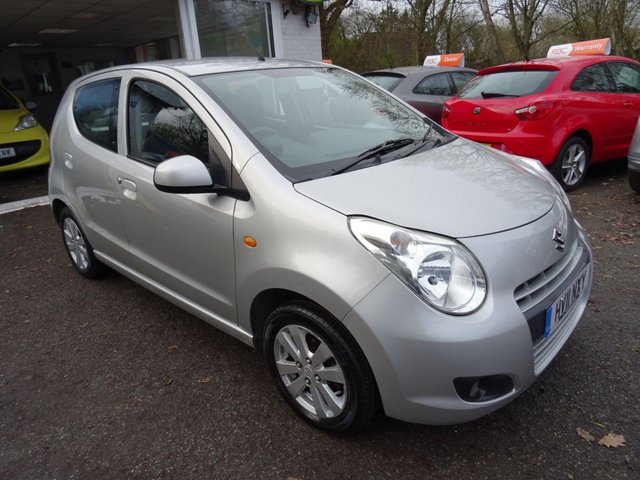 2011 11 Suzuki Alto 1.0 SZ4 5d 68 BHP