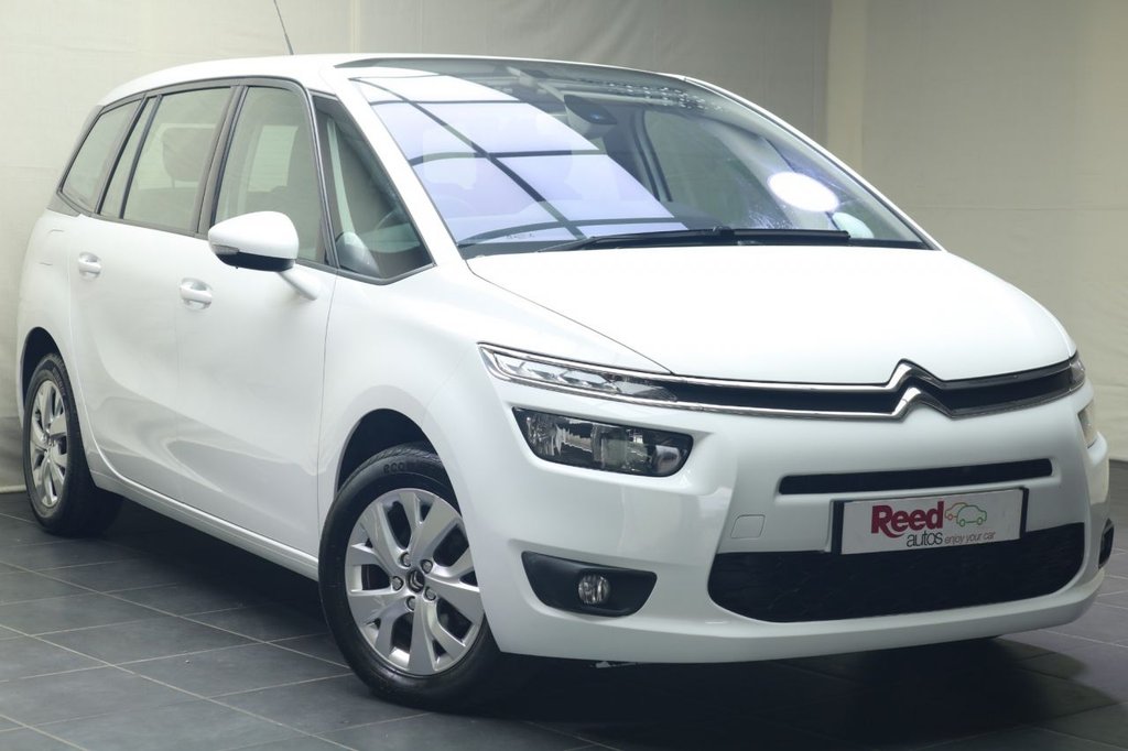 2014 64 CITROEN C4 GRAND PICASSO 1.6 E-HDI AIRDREAM VTR PLUS 5d 113 BHP