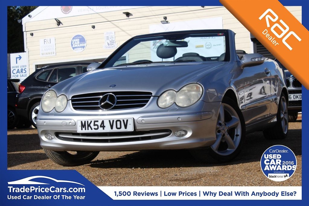 View our MERCEDES-BENZ CLK
