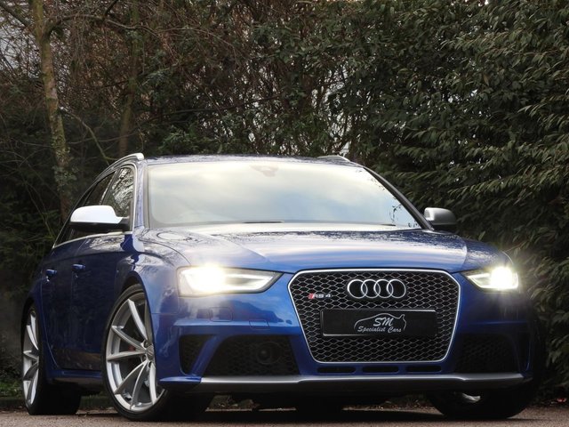 2013 13 Audi Rs4 Avant 4.2 RS4 AVANT FSI QUATTRO 5d AUTO 444 BHP