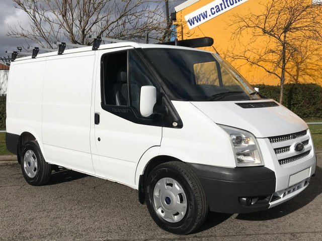 2012 62 Ford Transit 2.2 100 T280S ECONETIC [ MOBILE WORKSHOP ] SWB LOW ROOF VAN FWD 2.2TDCi 100